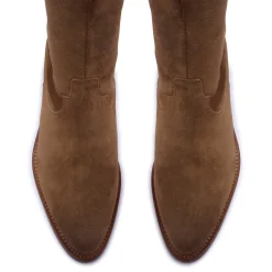 Altino Tan Suede Boots