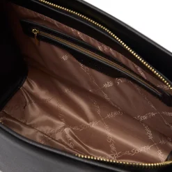 BOSARA BLACK HANDBAG