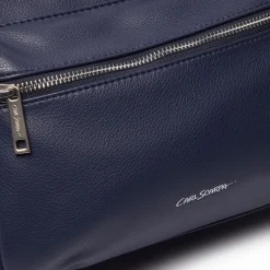 Catana Navy Handbag