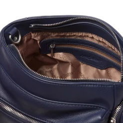 Catana Navy Handbag