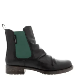Cavalina Black Chelsea Ankle Boots
