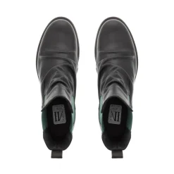Cavalina Black Chelsea Ankle Boots