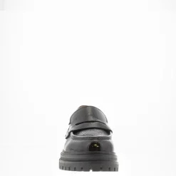 Chase Leather Chunky Penny Loafers
