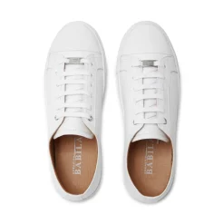 Corianne White Leather Trainers