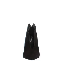 Dante Black High Heel Court