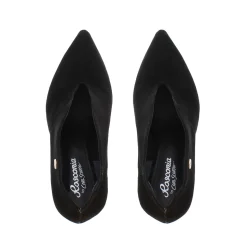 Dante Black High Heel Court
