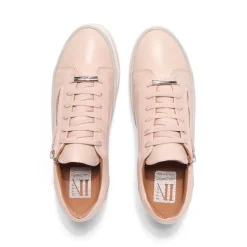 Fissato Blush Leather Trainers