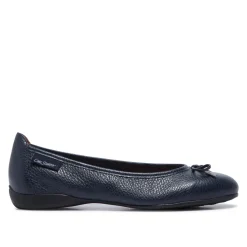 Hosanna Navy Leather Loafers