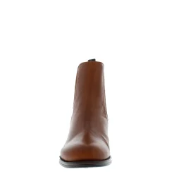 Jax Tan Leather Chelsea Boots