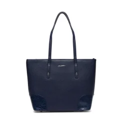 KRISSI NAVY HANDBAG