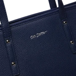 KRISSI NAVY HANDBAG