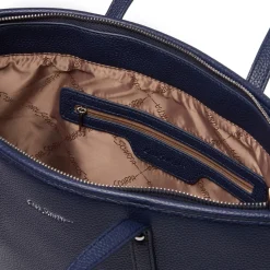 KRISSI NAVY HANDBAG