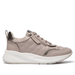 Lestina Grey Leather Leisure