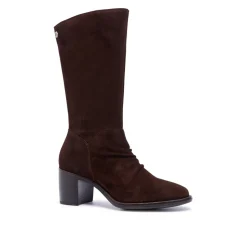 Lodeve Brown Suede Ankle Boots