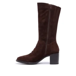 Lodeve Brown Suede Ankle Boots