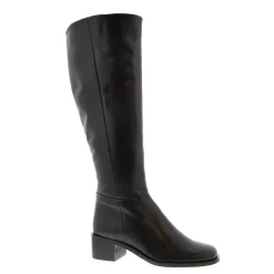 Losanna Black Knee High Boots