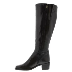 Losanna Black Knee High Boots