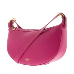 Osoppo Fuchsia Leather Shoulder Bag