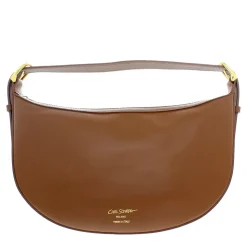 Osoppo Tan Leather Shoulder Bag