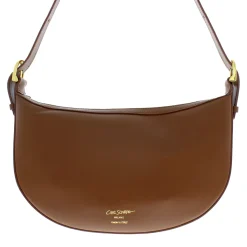 Osoppo Tan Leather Shoulder Bag