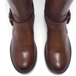 Percile Tan Leather Boots