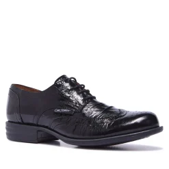 Perla Black Patent Leather Loafers