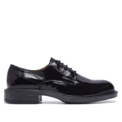 Plinio Black Patent Leather Loafers