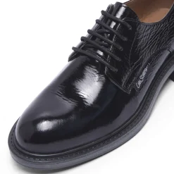Plinio Black Patent Leather Loafers