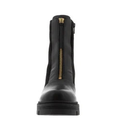 Ranzoni Black Leather Ankle Boots