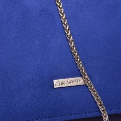 Saffi Blue Handbag