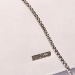 Saffi Silver Handbag