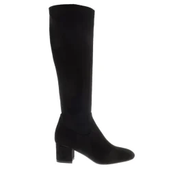 Sartoria Black Knee High Boots