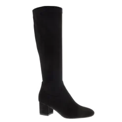 Sartoria Black Knee High Boots