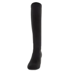 Sartoria Black Knee High Boots