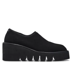 Sevato Black Stretch Loafers