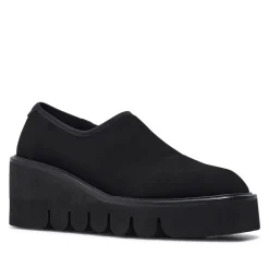 Sevato Black Stretch Loafers
