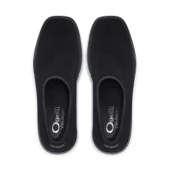Sevato Black Stretch Loafers
