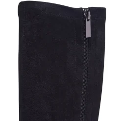 Soleste Black Stretch Long Leg Boot