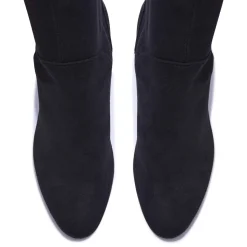 Soleste Black Stretch Long Leg Boot