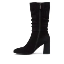 Tipici Black Suede Ankle Boots