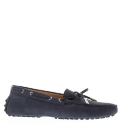 Venerdi Navy Nubuck Suede Loafers