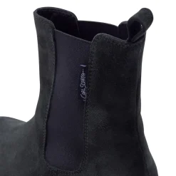 Zennie Green Suede Ankle Boots